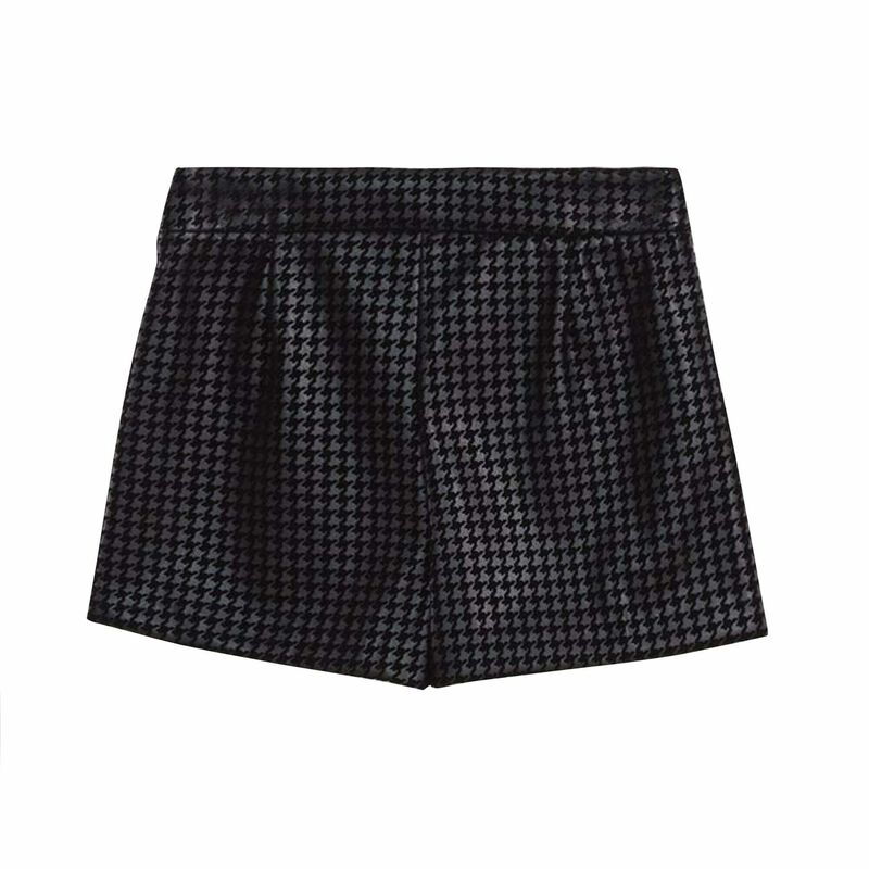 Girls Black Shorts, 1, hi-res image number null