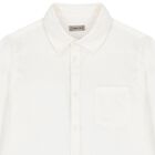 Boys White Shirt, 1, hi-res