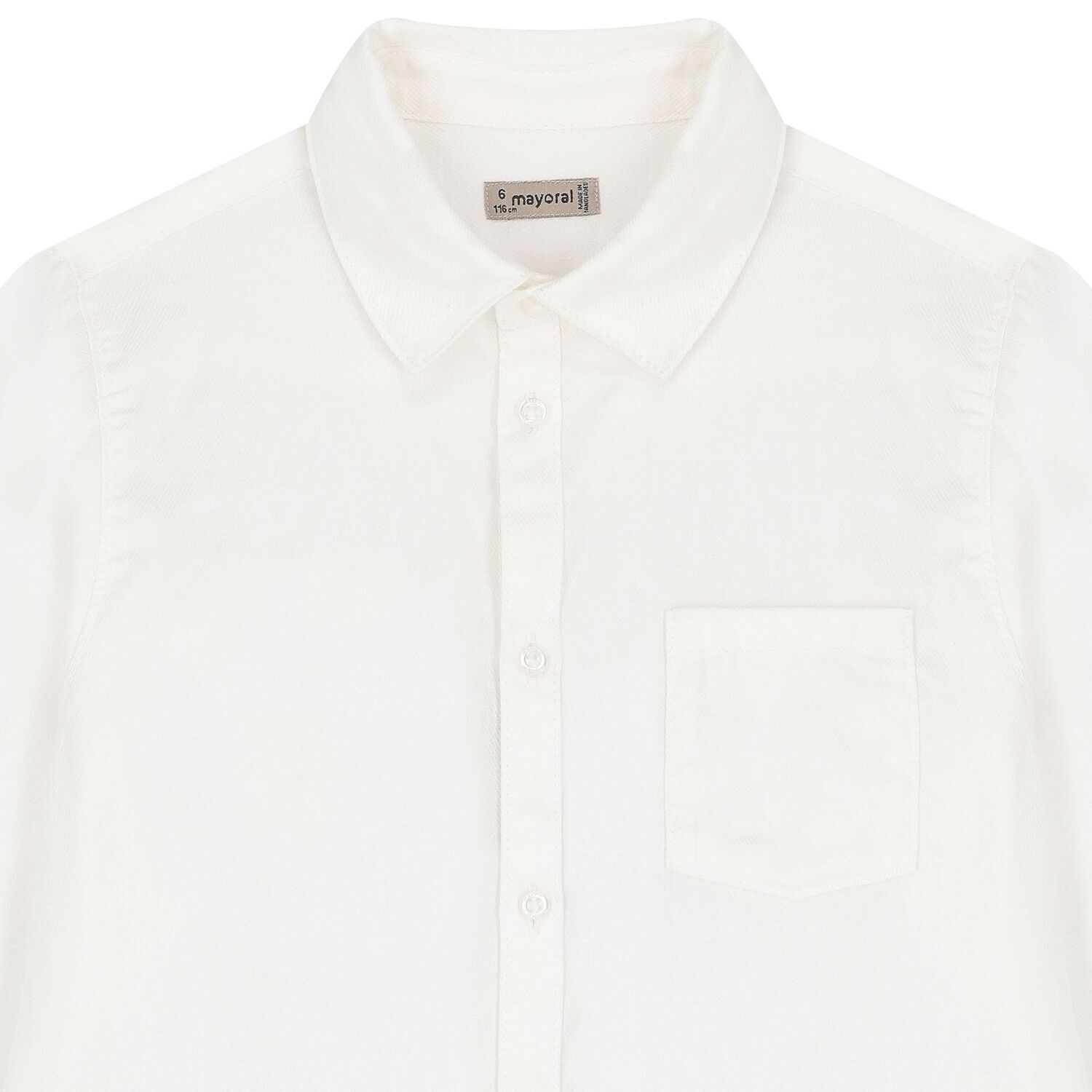 Boys White Shirt, 1, hi-res image number null