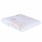 Baby Girls White Printed Blanket, 1, hi-res