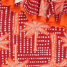 مايوه بنات سباحة باللون البرتقالي والوردي, 1, hi-res