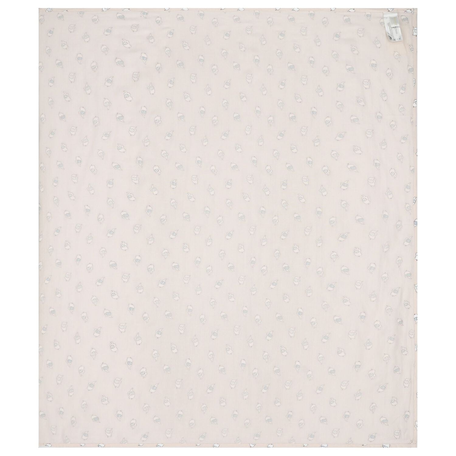 Beige Elephant Muslin Swaddles, 1, hi-res