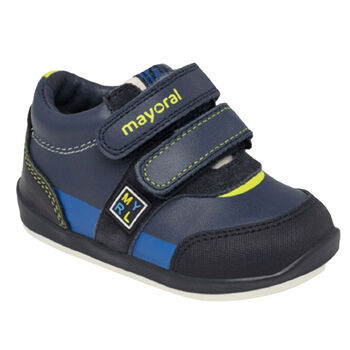 Boys Blue First Walkers Shoes