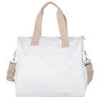 White Teddy Bear Baby Changing Bag, 1, hi-res