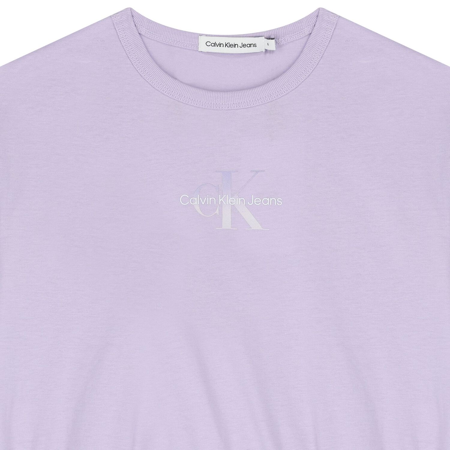Girls Purple Logo T-Shirt, 1, hi-res image number null