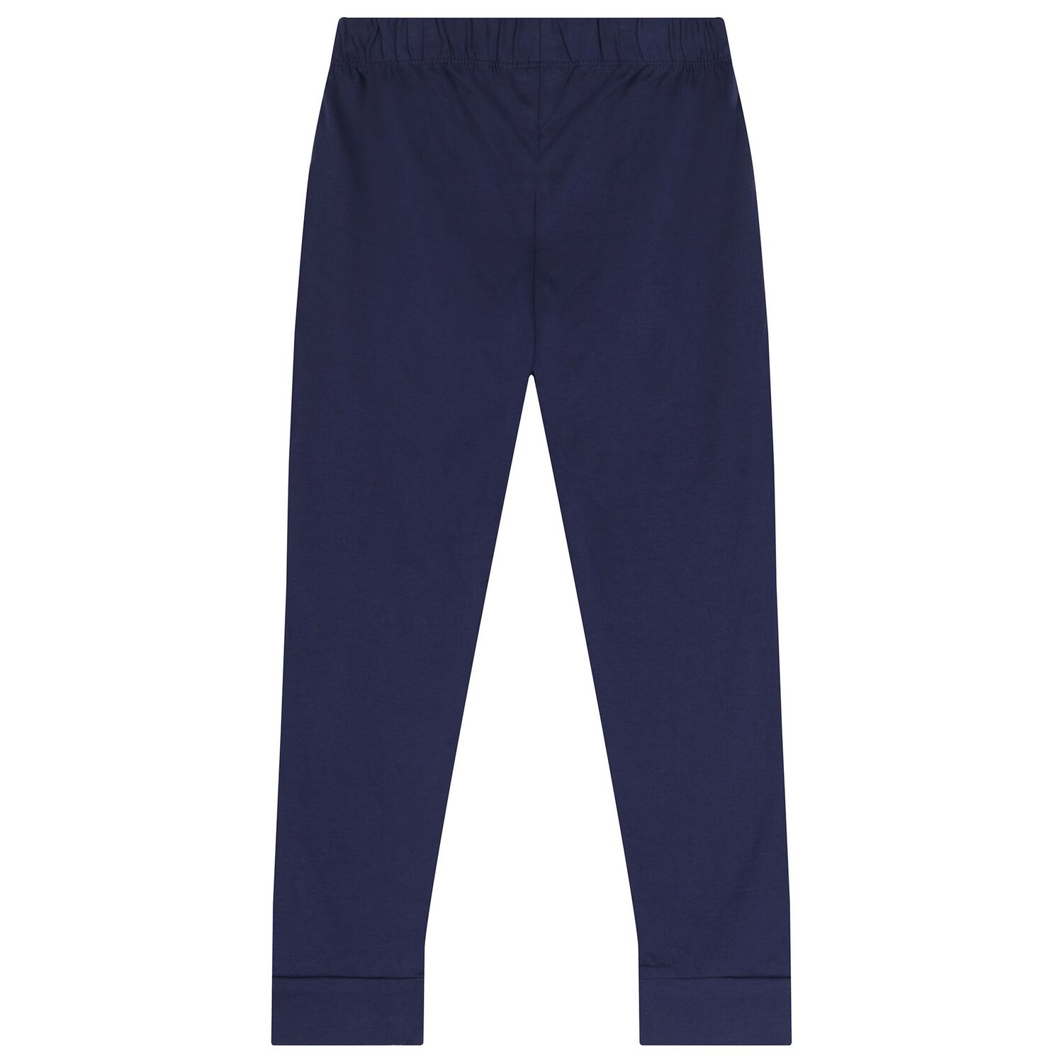 Boys Navy Blue Cars Pyjamas, 1, hi-res