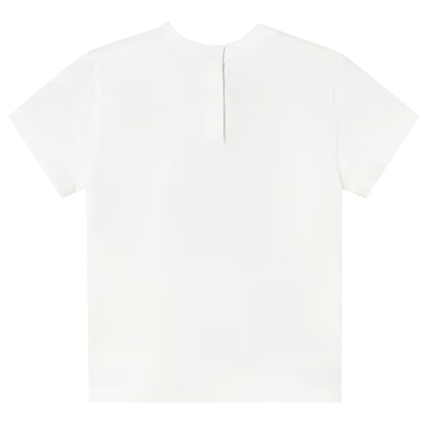 Younger Boys White Boat T-Shirt, 1, hi-res