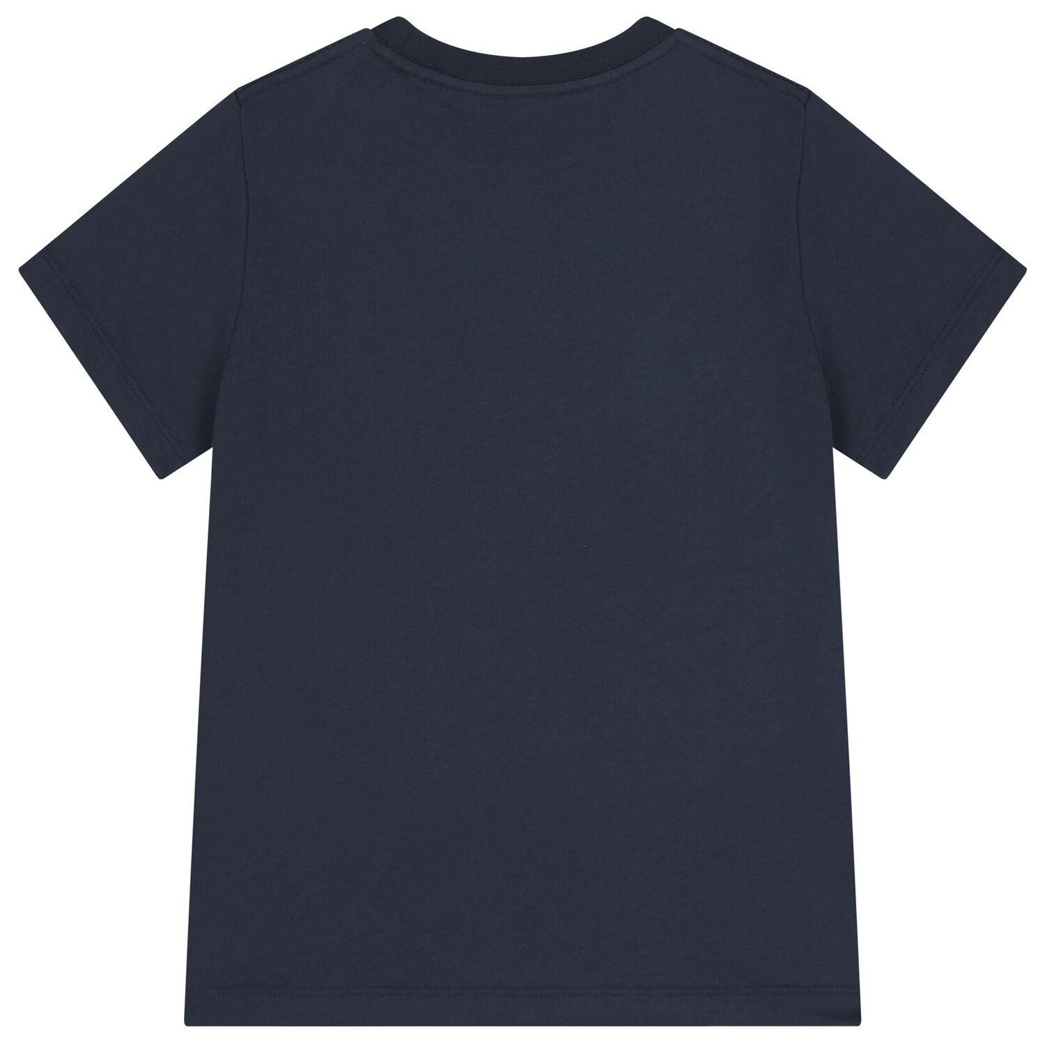 Boys Navy Blue Logo T-Shirt, 2, hi-res