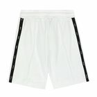 Boys White Logo Shorts, 1, hi-res