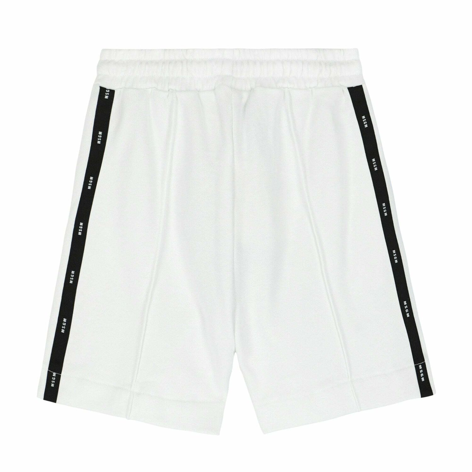 Boys White Logo Shorts, 1, hi-res image number null