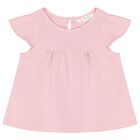 Baby Girls White & Pink Shorts Set ( 2-Pack ), 1, hi-res