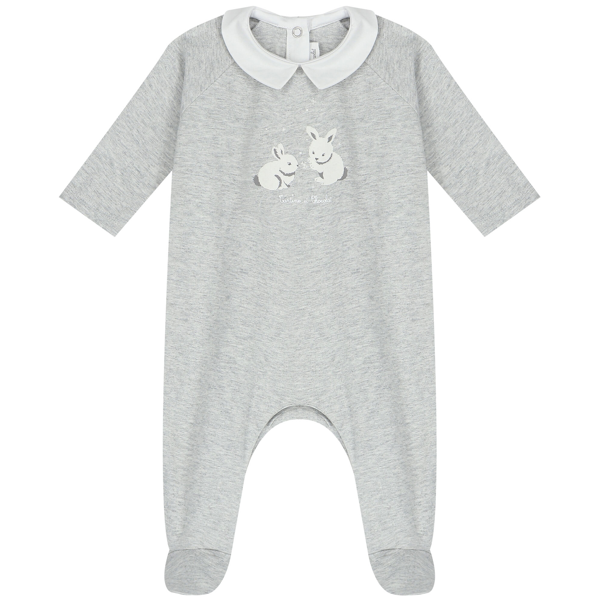 Grey best sale baby grow