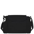 حقيبه تغيير حفاضات بالشعار بطبعه تيدى بير باللون الاسود , 1, hi-res