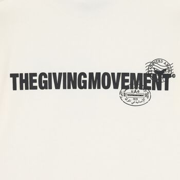 Ivory Logo Oversized Fit T-Shirt