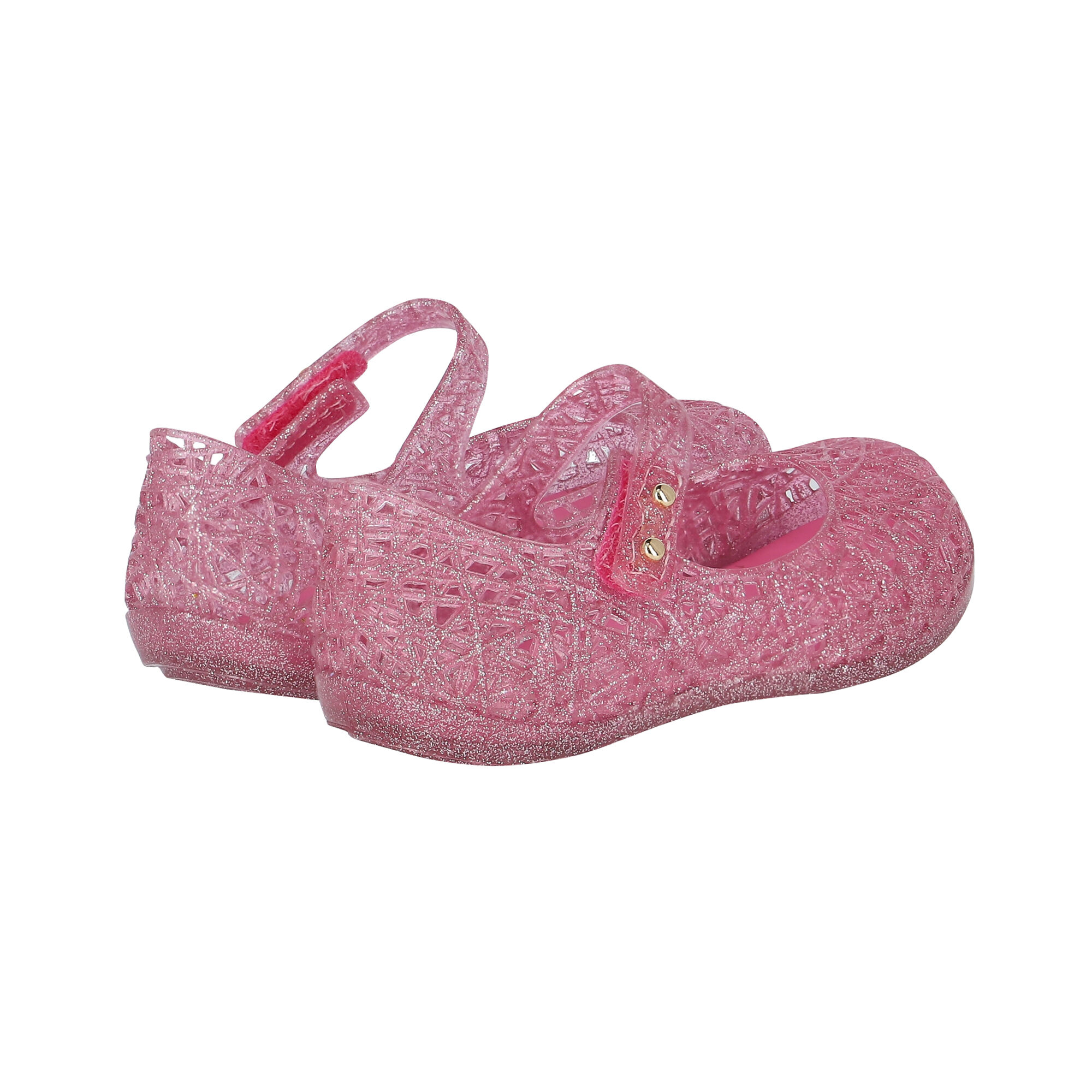 Baby girl shop pink glitter shoes