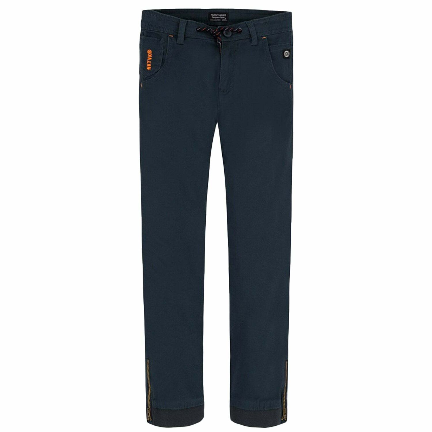 بنطلون باللون الكحلي للأولاد, 1, hi-res image number null