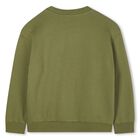 Green Tiger Logo Sweatshirt, 3, hi-res