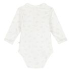 White Angel Wings Romper Gift Set, 1, hi-res