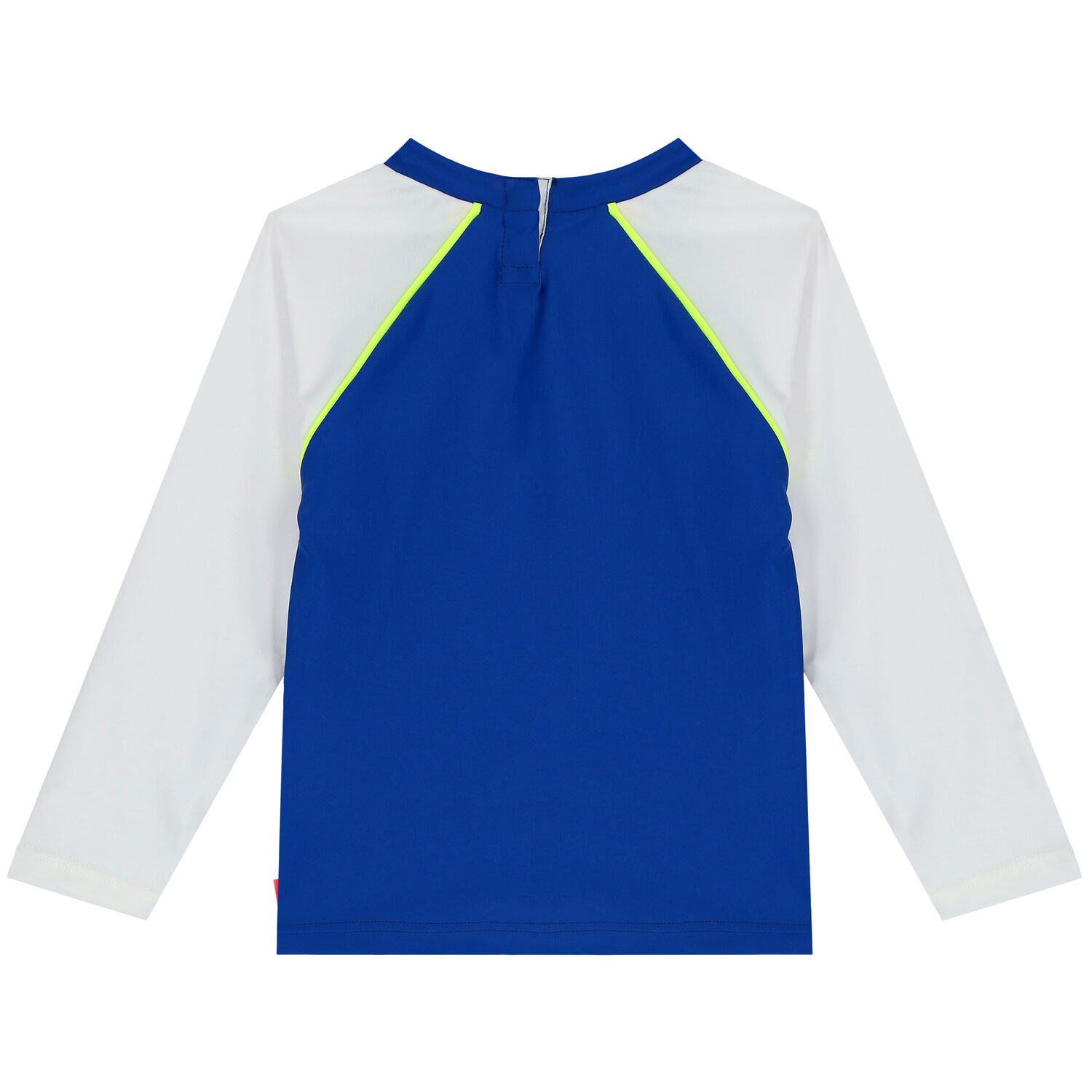 توب أولاد بأكمام طويلة باللون الأزرق والأبيض, 1, hi-res image number null