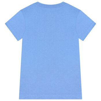 Boys Blue Jordan Logo T-Shirt