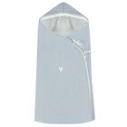 Boys Blue & White Stars Baby Nest, 2, hi-res