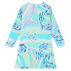 Girls Multi-Colored Printed Dress, 1, hi-res