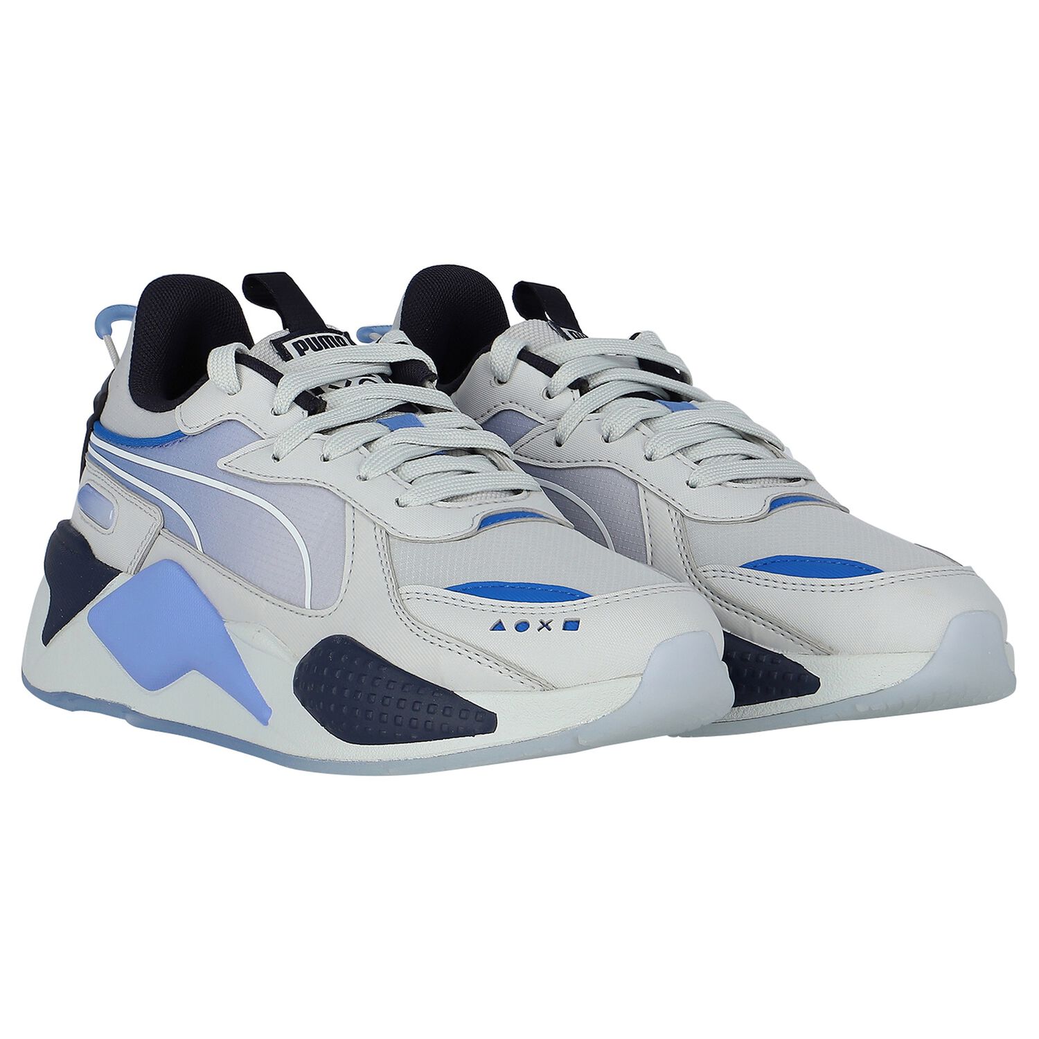 White RS-X Playsation Jr Trainers, 1, hi-res