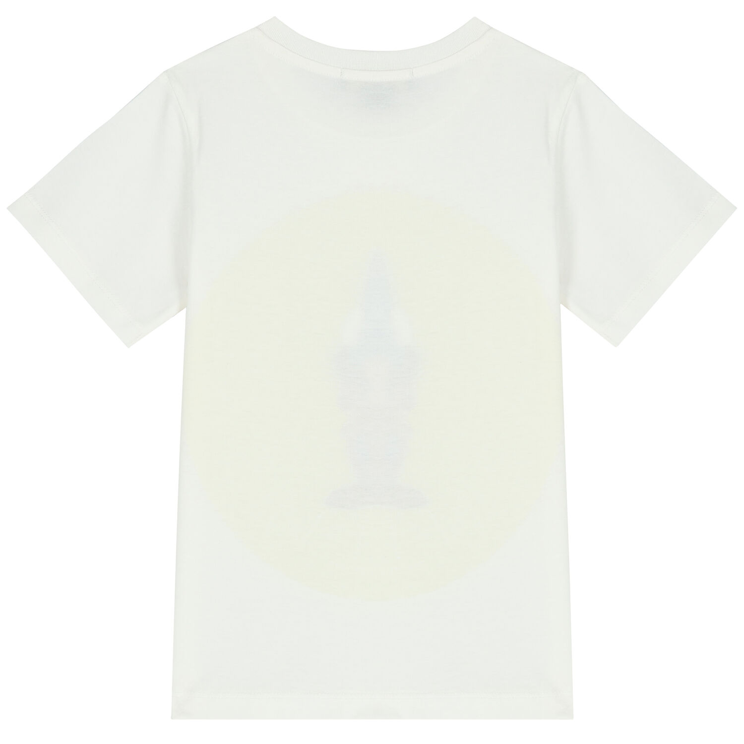 تيشيرت بطبعة  باللون العاجي للأولاد, 1, hi-res