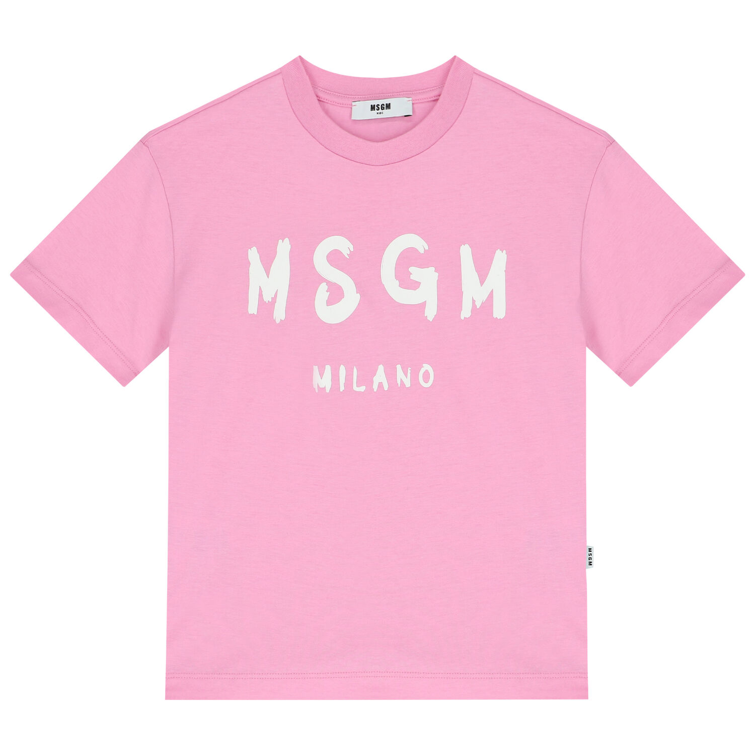 Pink & White Logo T-Shirt, 1, hi-res image number null