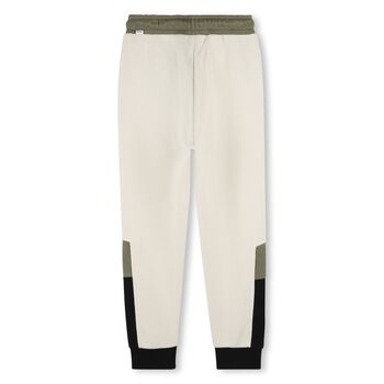 Boys Ivory Logo Joggers