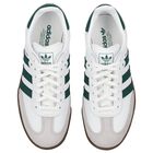White & Green Samba OG Trainers, 1, hi-res