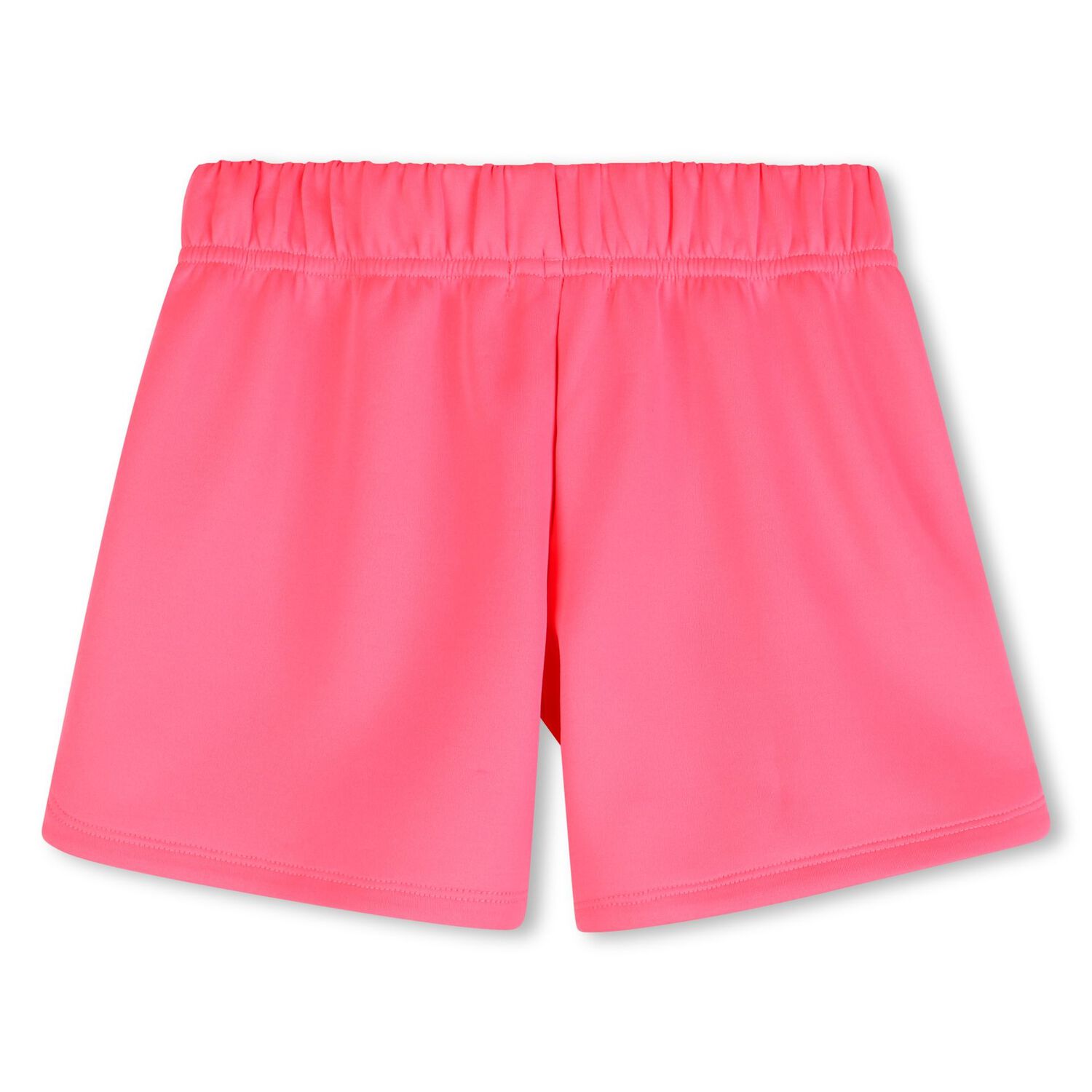 Girls Pink Heart Shorts, 1, hi-res