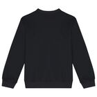 بدلة رياضية بشعار أسود, 1, hi-res