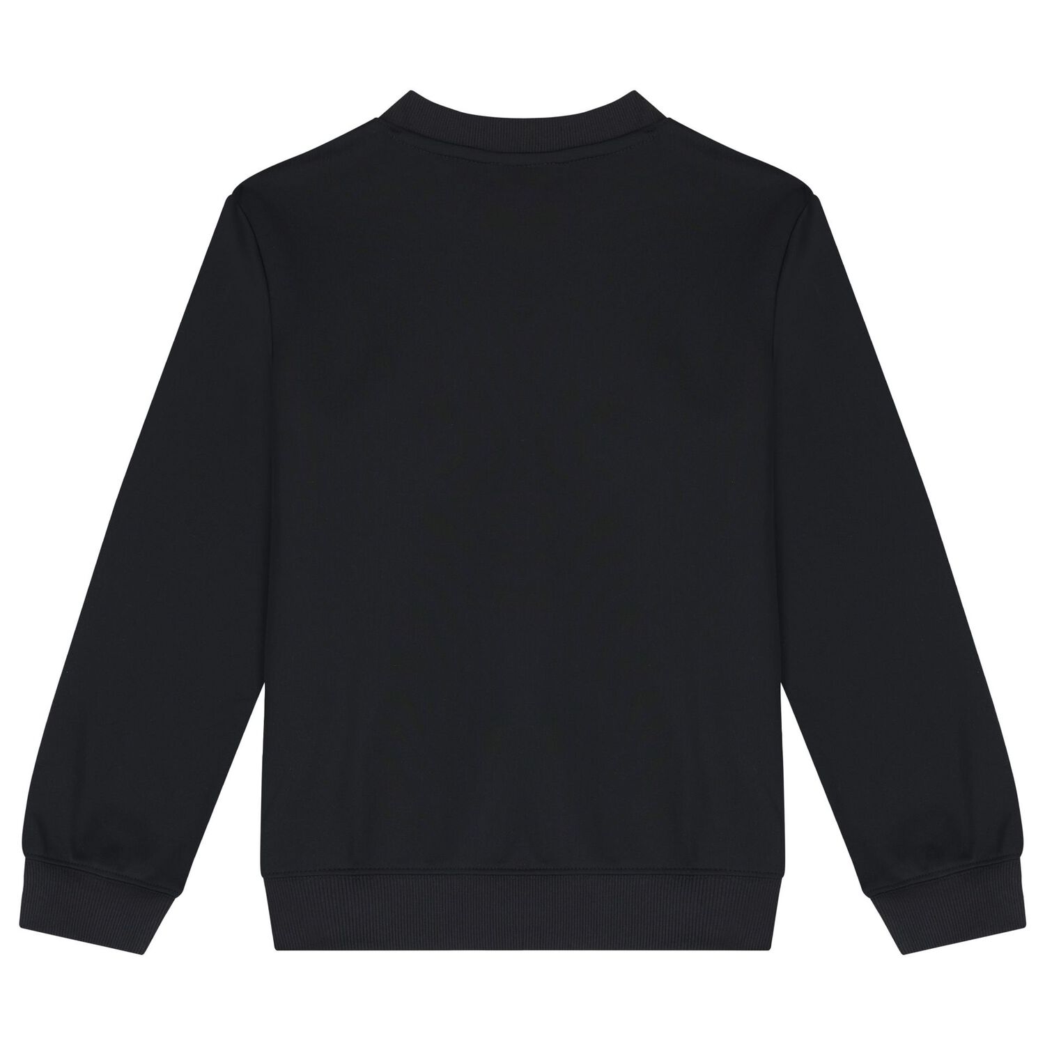 بدلة رياضية بشعار أسود, 1, hi-res