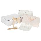 Baby Girls Pink & Ivory Gift Set, 1, hi-res