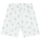 Boys White Cute Mouse Pyjamas, 1, hi-res