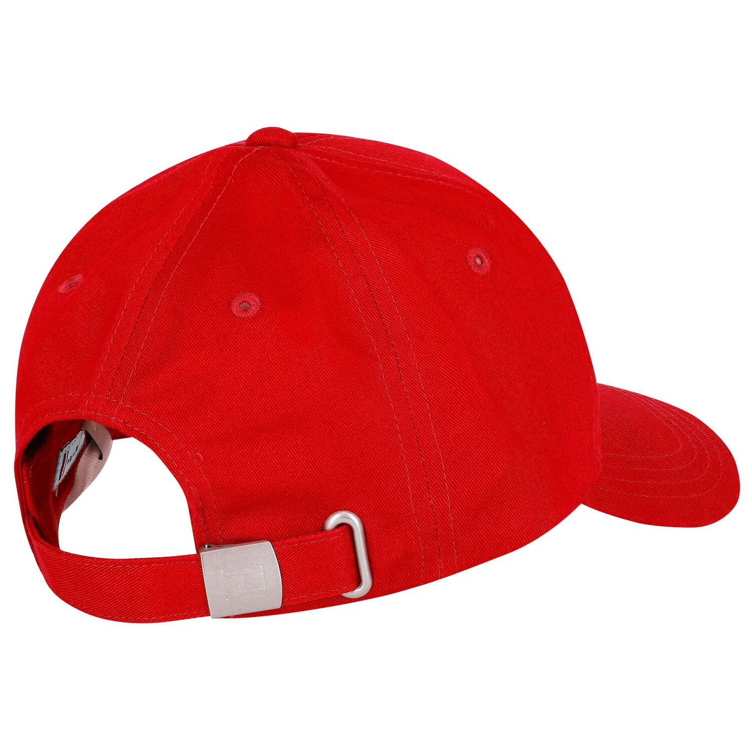 Boys Red Logo Cap, 4, hi-res