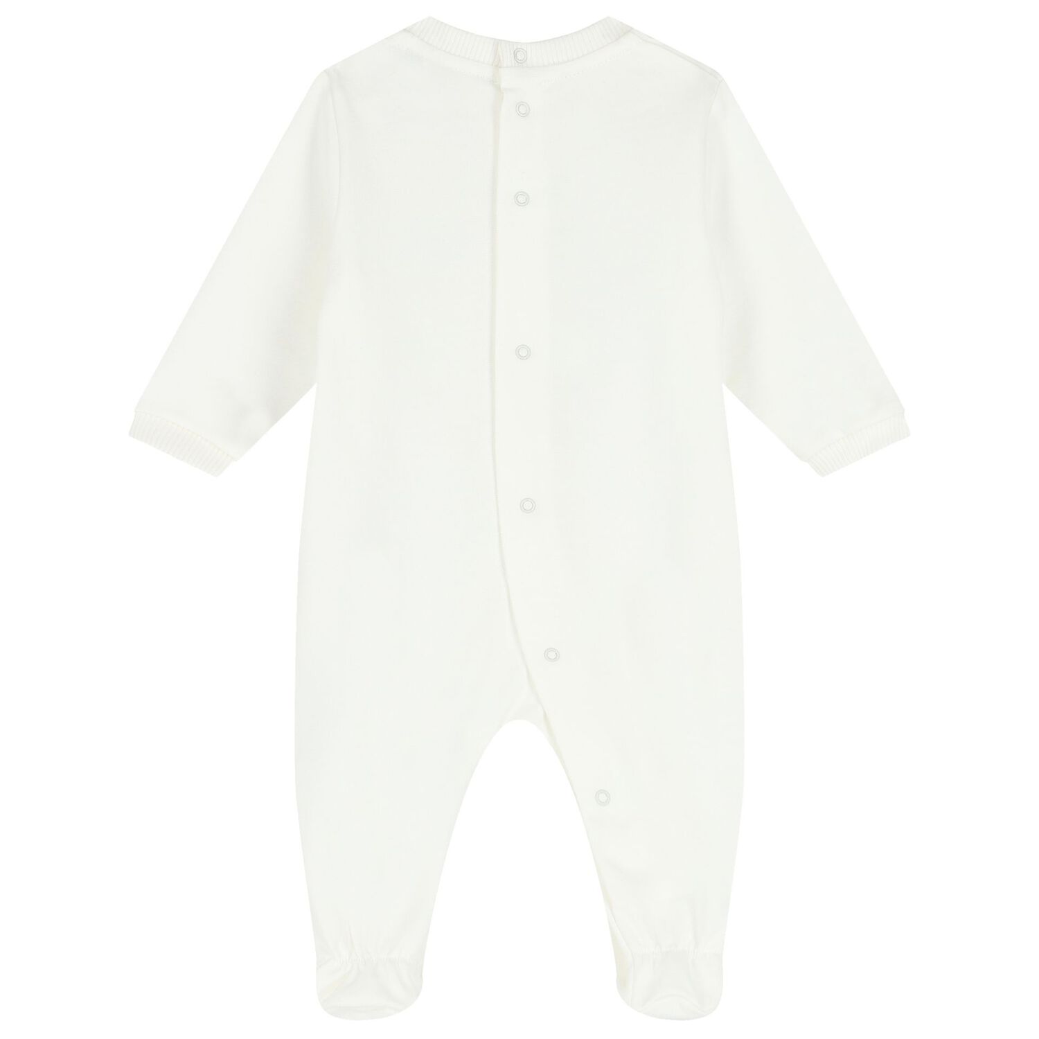 طقم هدية أفرول بشعار تيدى باللون العاجى, 1, hi-res