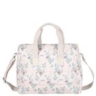 Baby Girls Pink Floral Logo Changing Bag, 1, hi-res