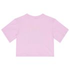 Girls Purple Logo T-Shirt, 1, hi-res