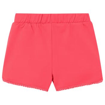 Younger Girls Pink Shorts