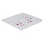 Baby Girls White & Pink Floral Babygrow Set, 1, hi-res