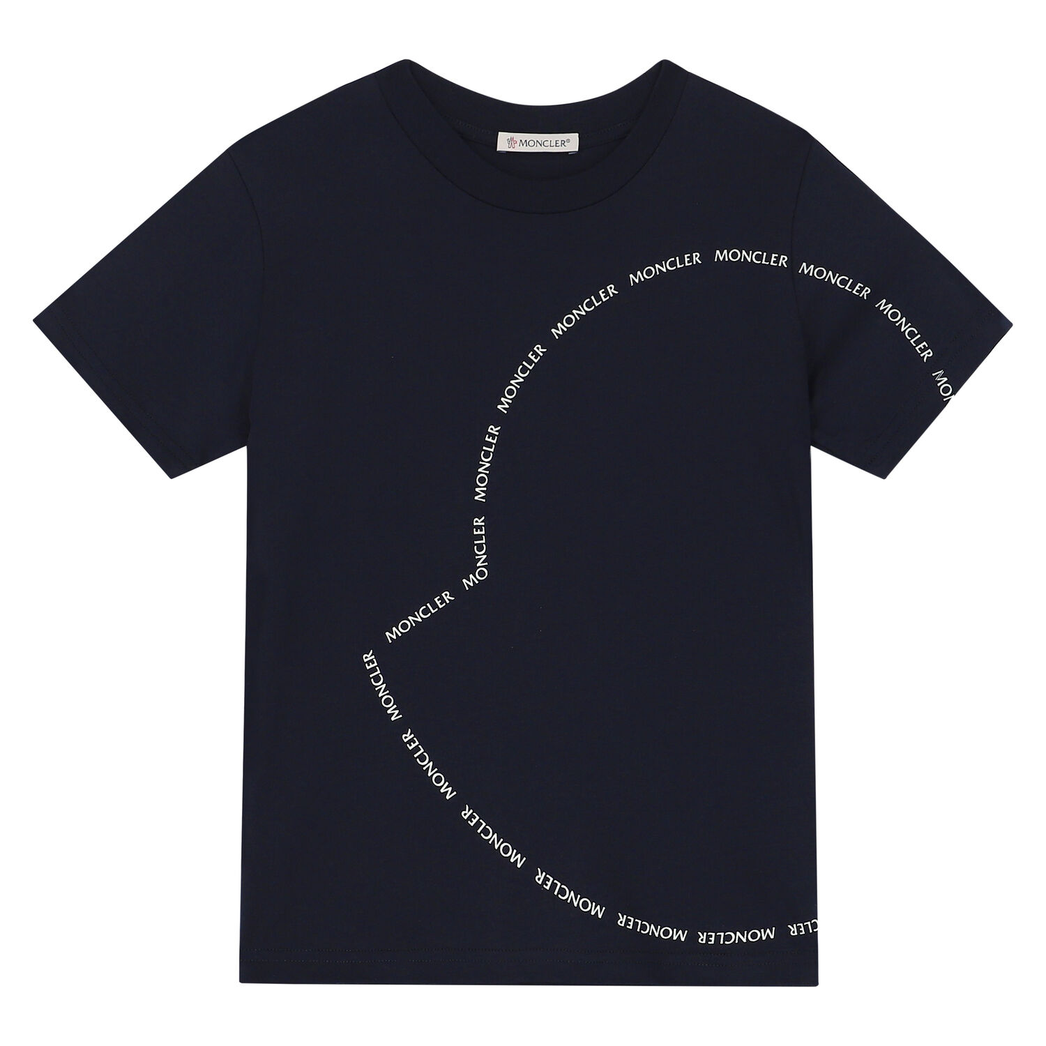 Boys Navy Logo T-Shirt, 1, hi-res image number null