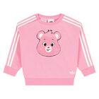 Younger Girls Pink Care Bears Tracksuit, 1, hi-res