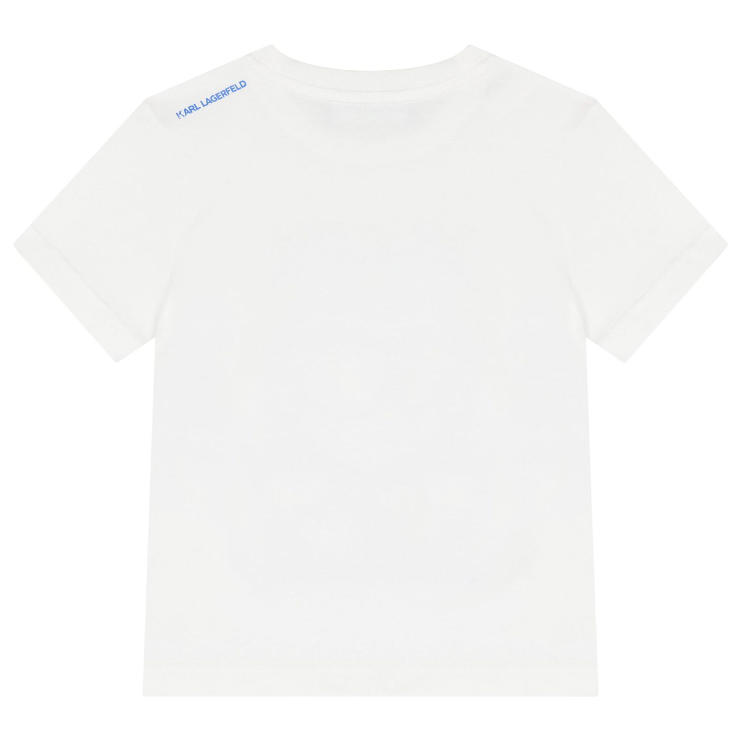 Boys White Ikonik Logo T-Shirt, 1, hi-res