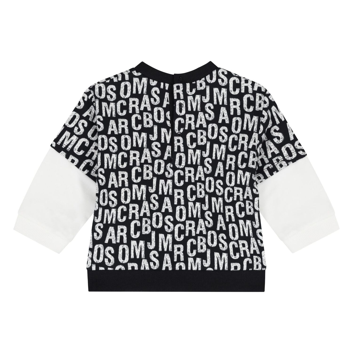 Younger Boys Black Logo Tracksuit, 1, hi-res