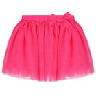 Girls Pink Tulle Skirt, 1, hi-res