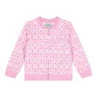 Baby Girls Pink Logo Trousers Set, 1, hi-res