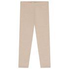 Girls Ivory, Red & Beige Leggings Set, 1, hi-res