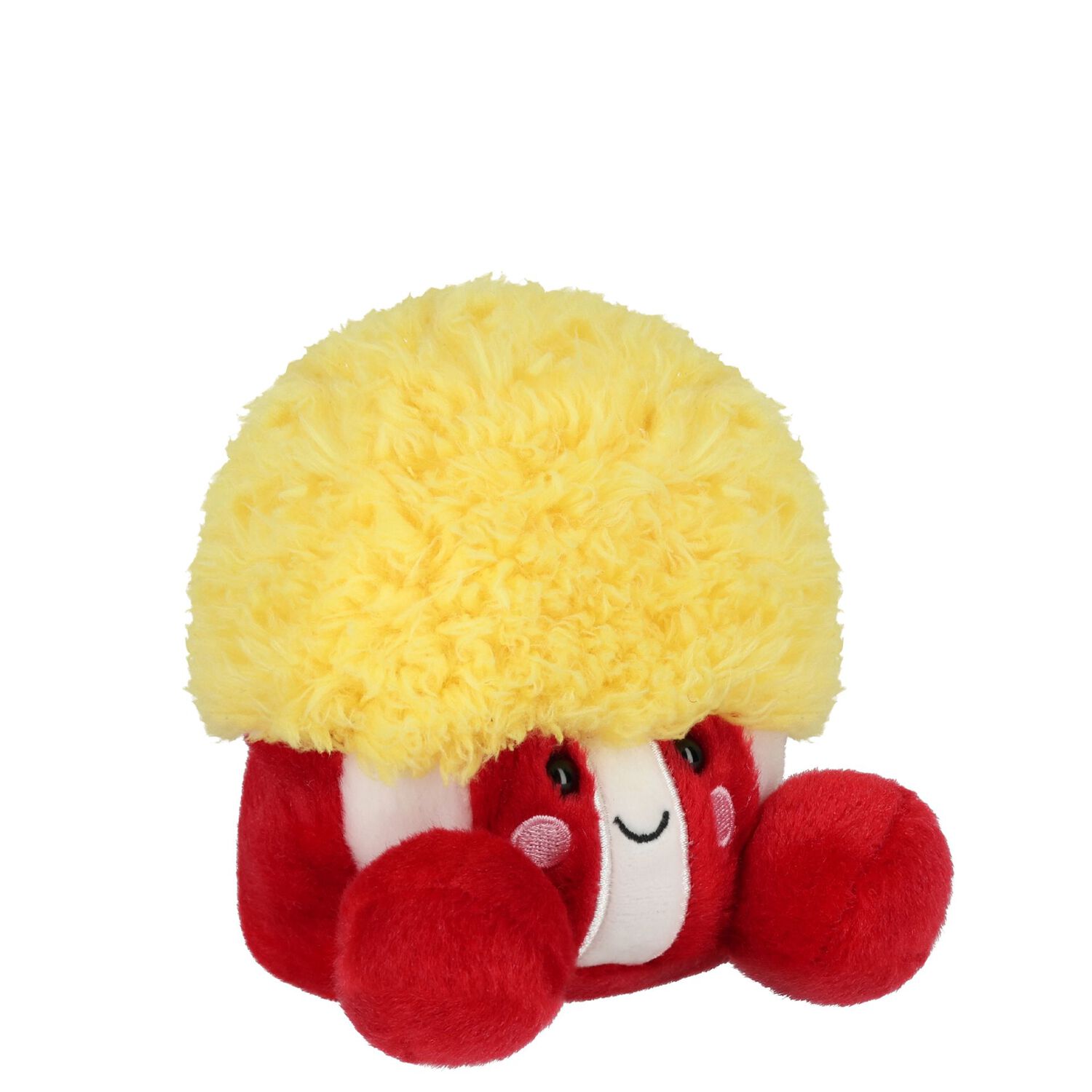Red & Yellow Butters Popcorn Soft Toy ( 12CM ), 1, hi-res